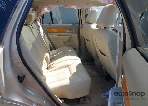 2007 Lincoln Mkx из США, поврежденный, VIN 2LMDU68C87BJ11234